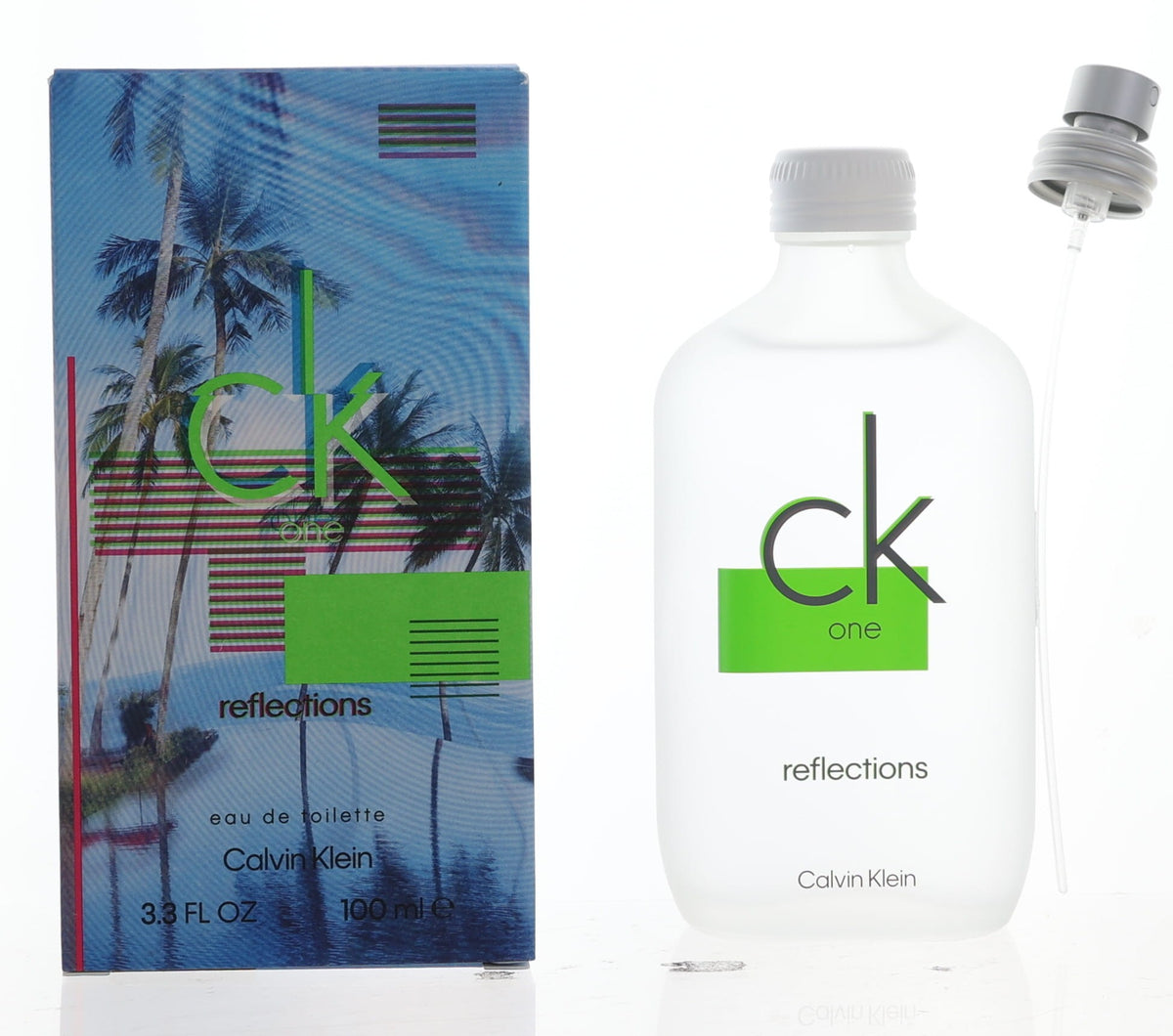 CK One Reflections by Calvin Klein  33 oz Eau de Toilette Spray for Unisex