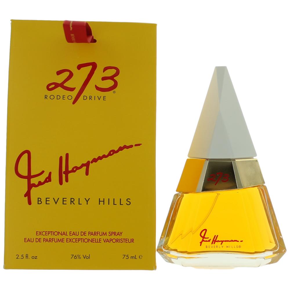 273 by Fred Hayman  25 oz Exceptional Eau De Parfum Spray for Women