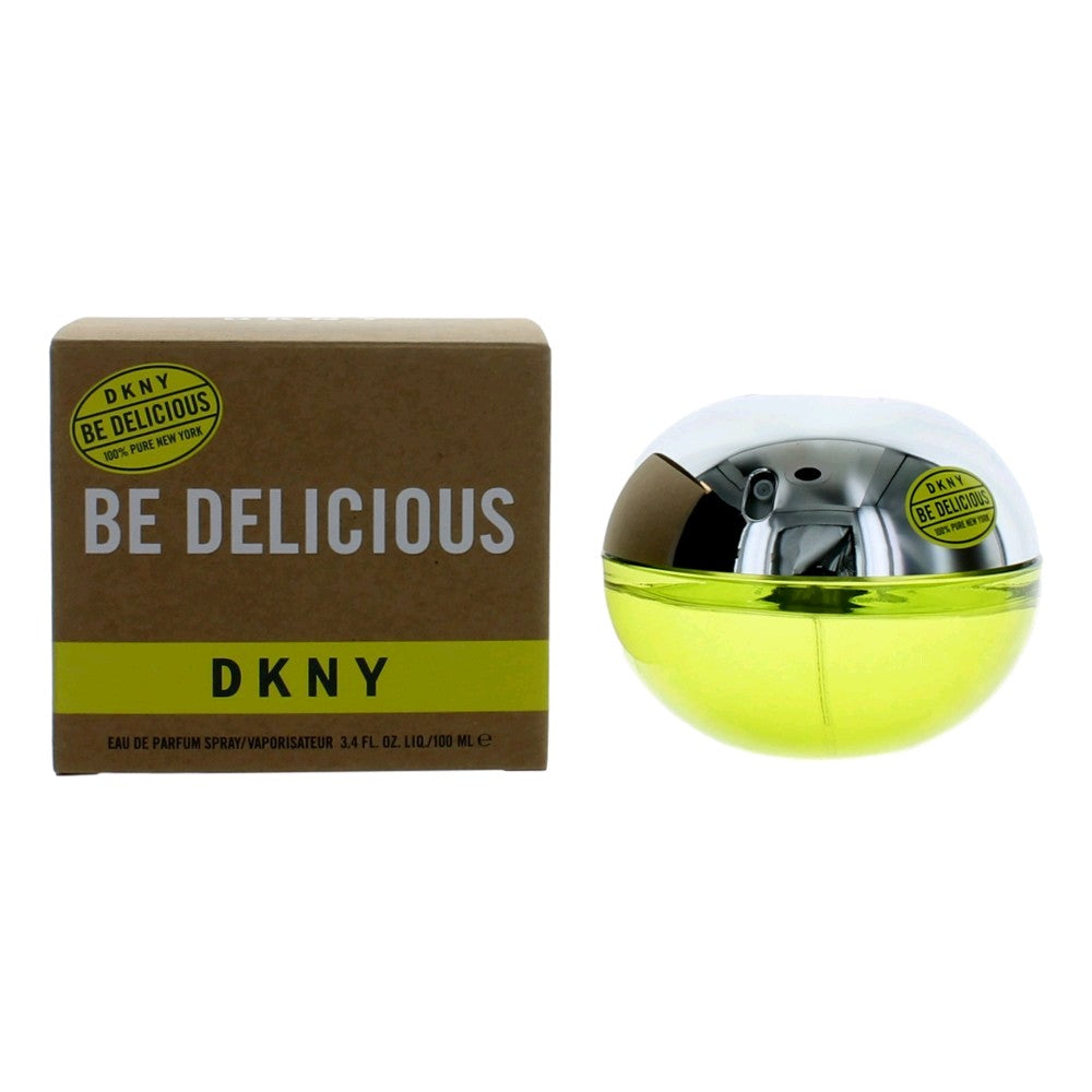 Be Delicious DKNY by Donna Karan  34 oz Eau De Parfum Spray for Women