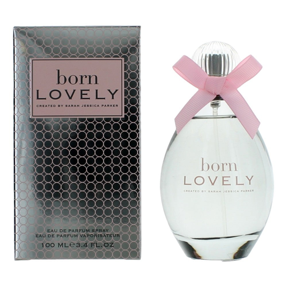 Born Lovely by Sarah Jessica Parker  34 oz Eau De Parfum Spray for Women