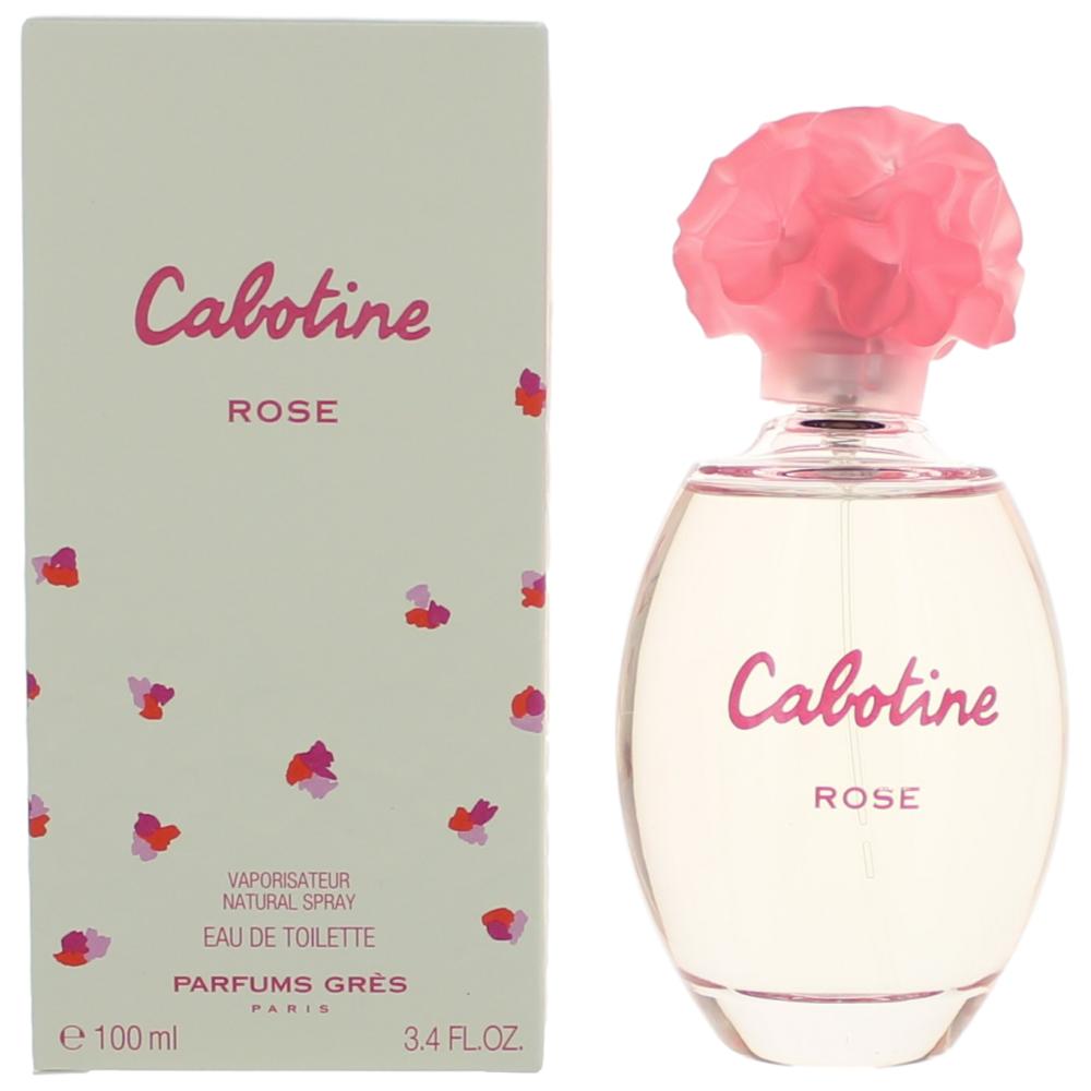 Cabotine Rose by Parfums Gres  34 oz Eau De Toilette Spray for Women