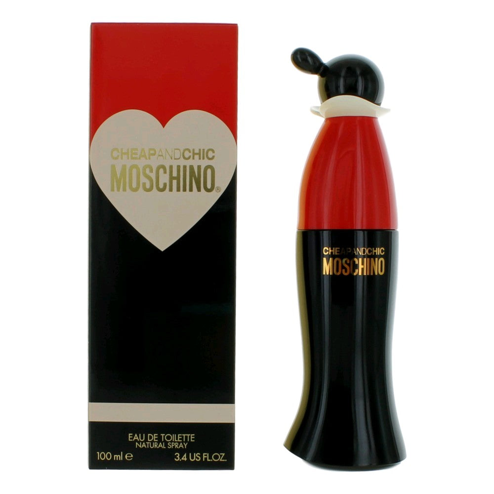 Cheap  Chic by Moschino  34 oz Eau De Toilette Spray for Women