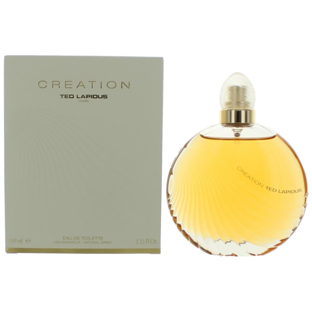 Creation by Ted Lapidus  33 oz Eau De Toilette Spray for Women