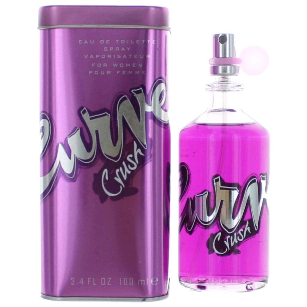 Curve Crush by Liz Claiborne  34 oz Eau De Toilette Spray for Women