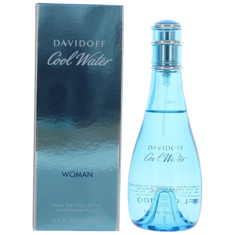 Cool Water by Davidoff  34 oz Eau De Toilette Spray for Women