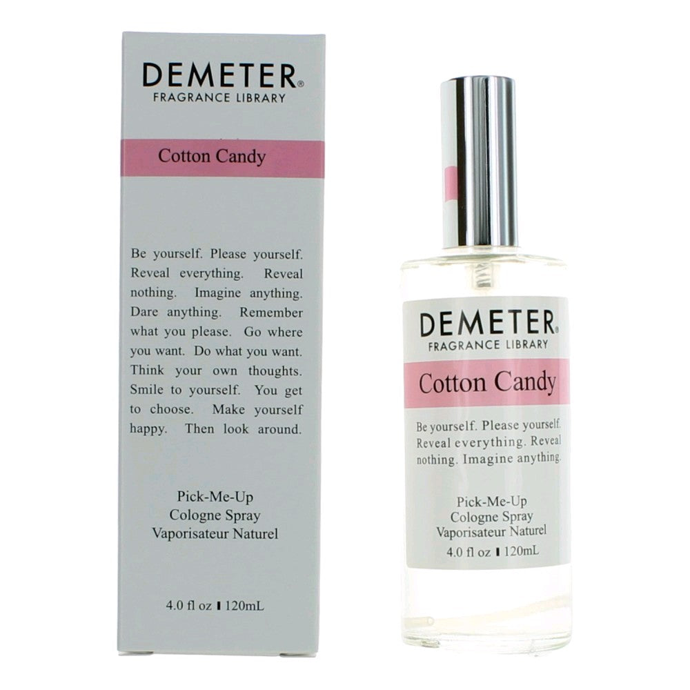 Cotton Candy by Demeter  4 oz Cologne Spray for Women