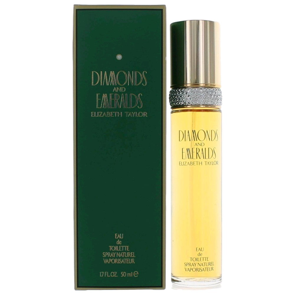 Diamonds  Emeralds by Elizabeth Taylor  17 oz Eau De Toilette Spray for Women