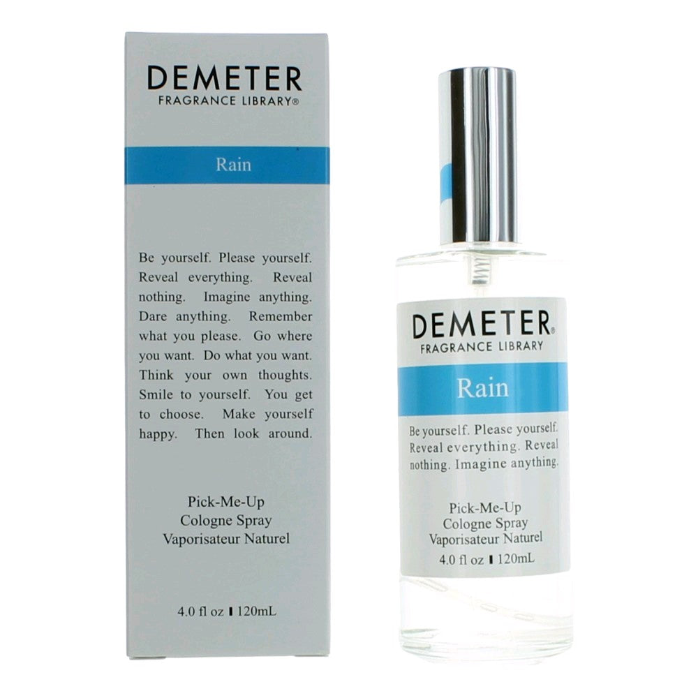 Rain by Demeter  4 oz Colonge Spray for Unisex