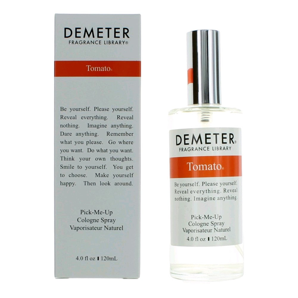 Tomato by Demeter  4 oz Cologne Spray for Women