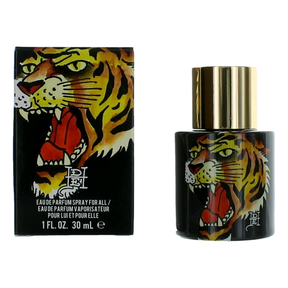 Ed Hardy Tiger Ink by Ed Hardy  1 oz Eau De Parfum Spray for Unisex