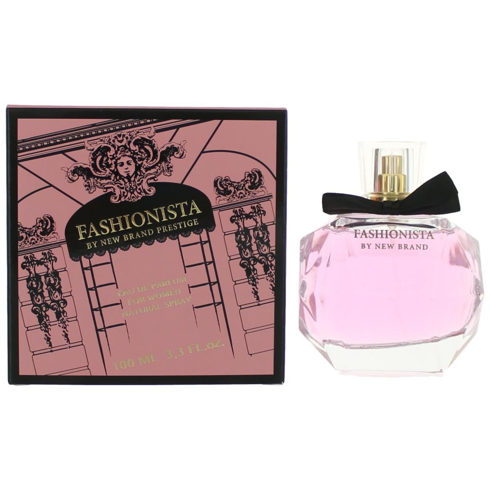 Fashionista by New Brand  33 oz Eau De Parfum Spray for Women