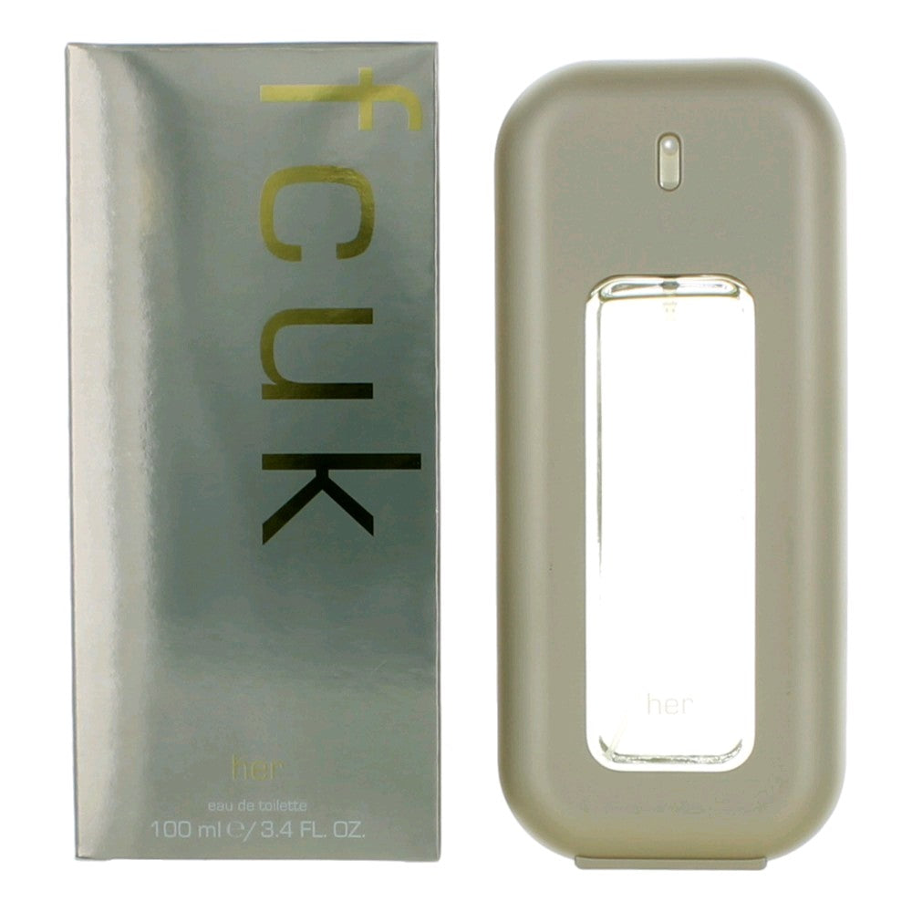 FCUK by French Connection  34 oz Eau De Toilette Spray for Women FCUK