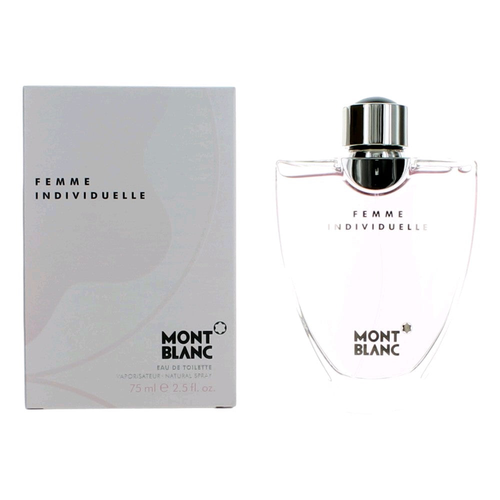 Femme Individuelle by Mont Blanc  25 oz Eau De Toilette Spray for Women