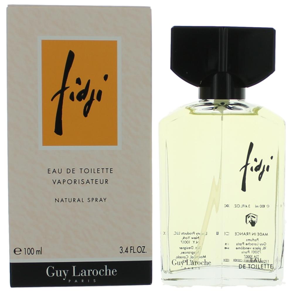 Fidji by Guy Laroche  34 oz Eau De Toilette Spray for Women