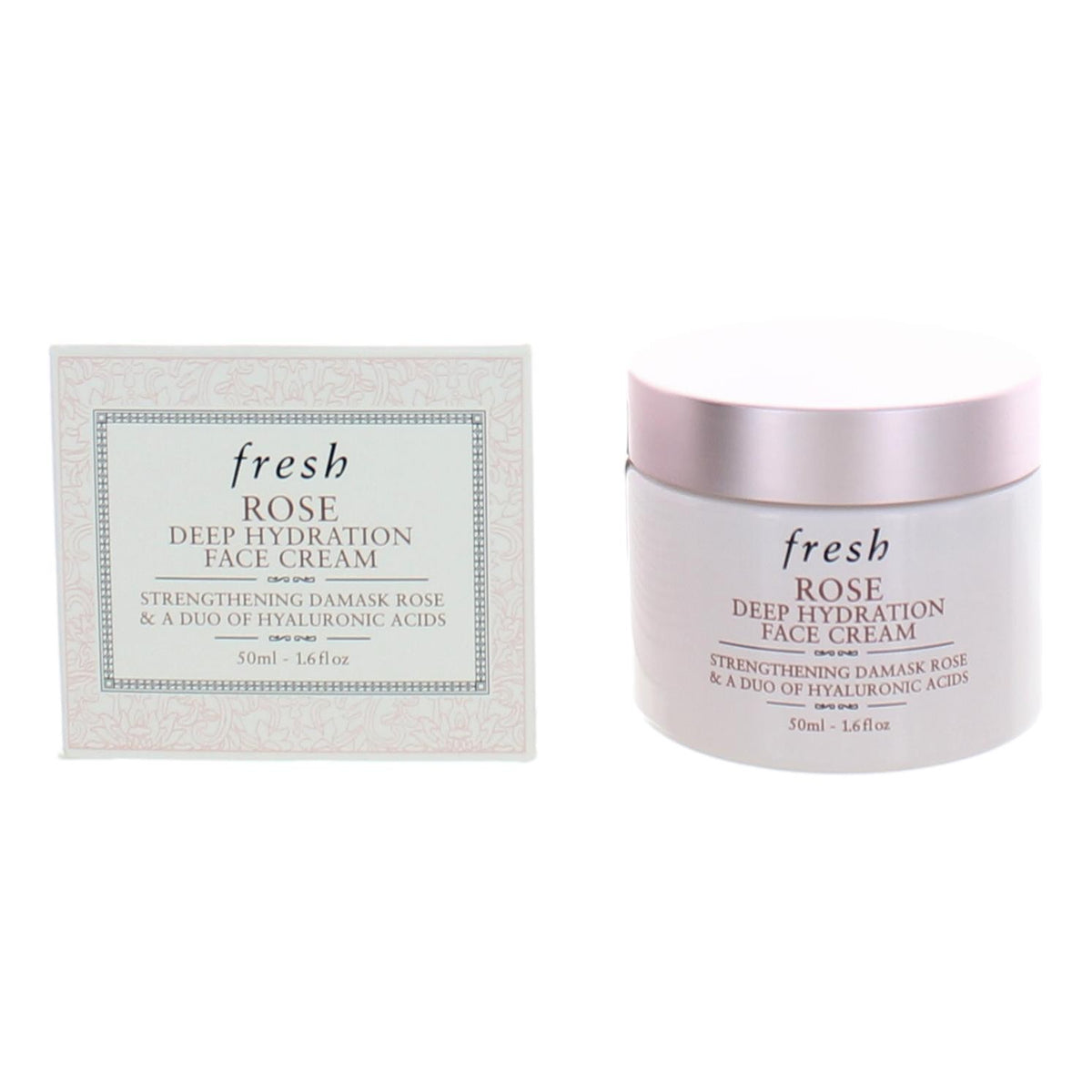 Fresh Rose Deep Hydration Face Cream by Fresh  16 oz Facial Moisturizer