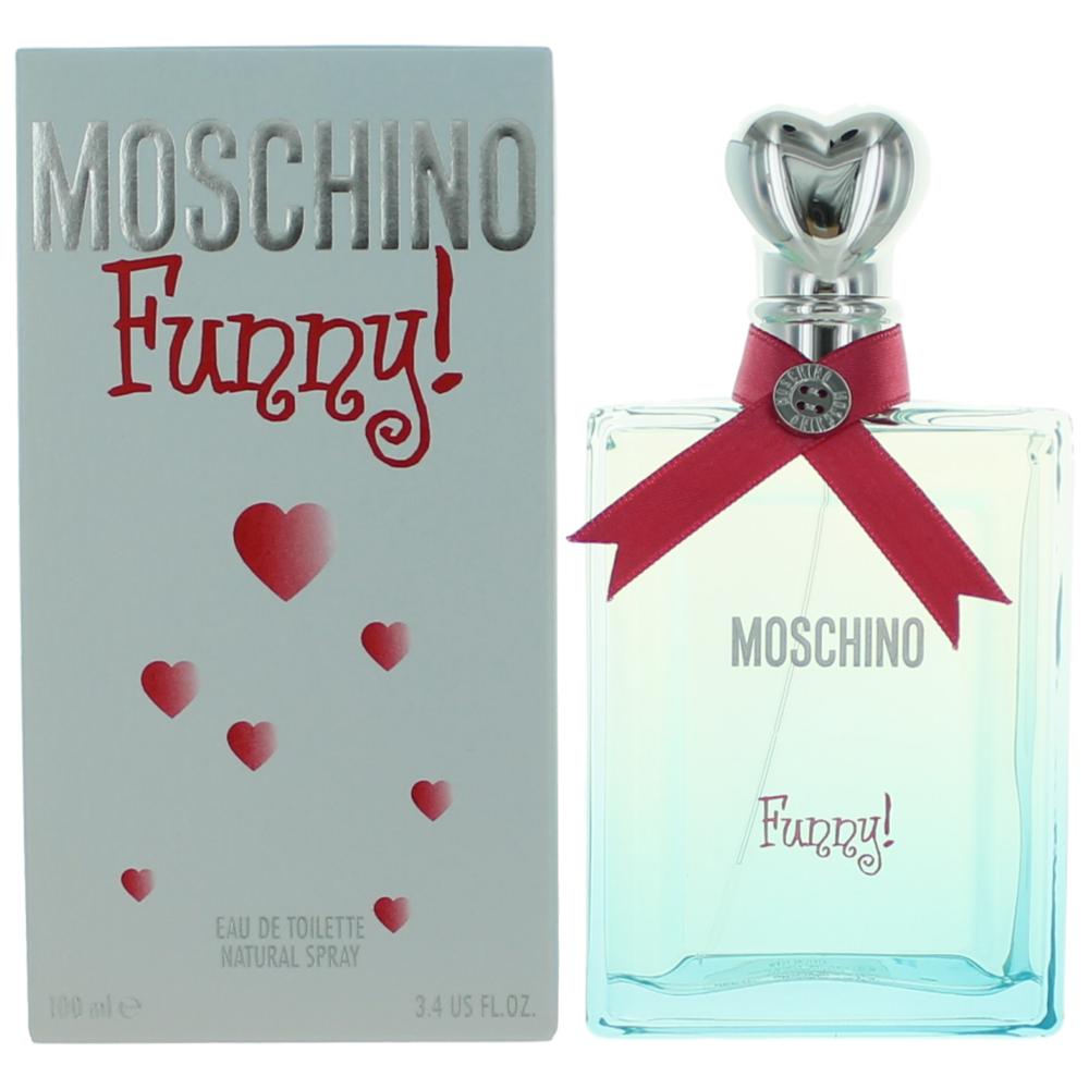 Funny by Moschino  34 oz Eau De Toilette Spray for Women Funny