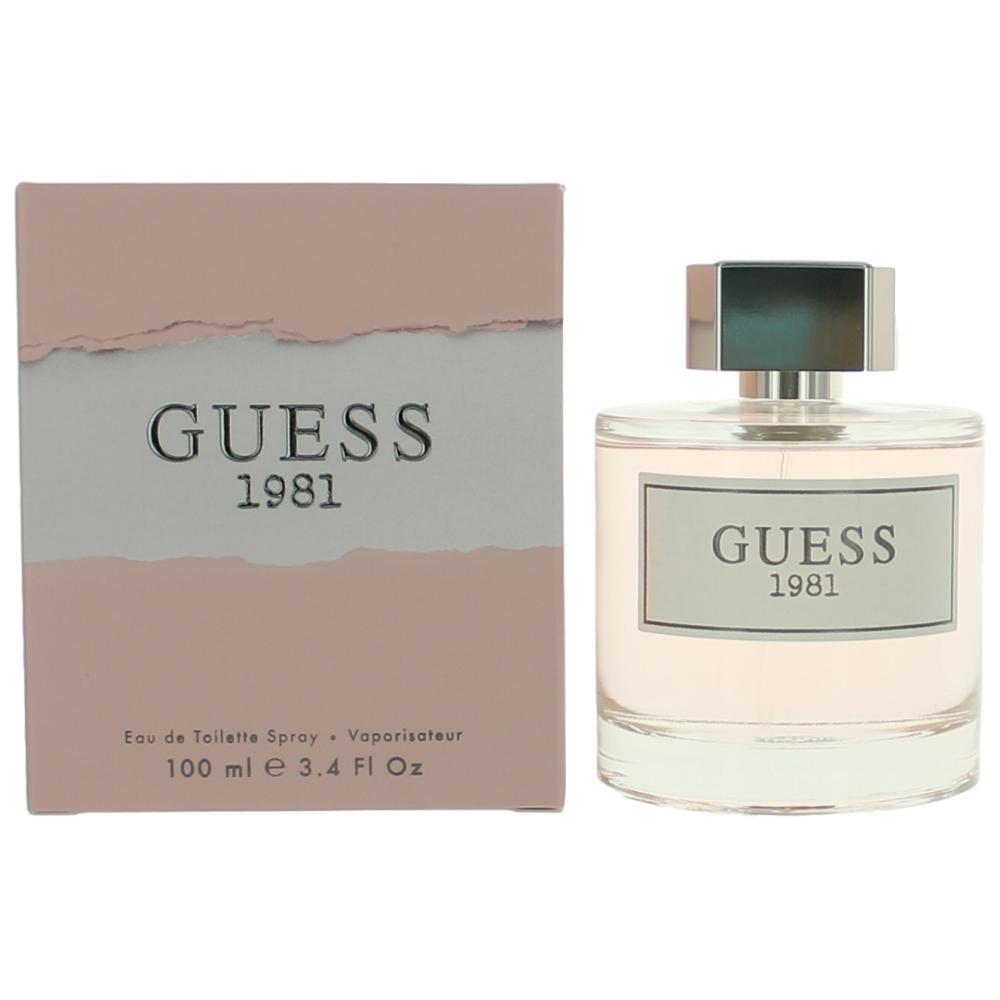 Guess 1981 by Guess  34 oz Eau De Toilette Spray for Women