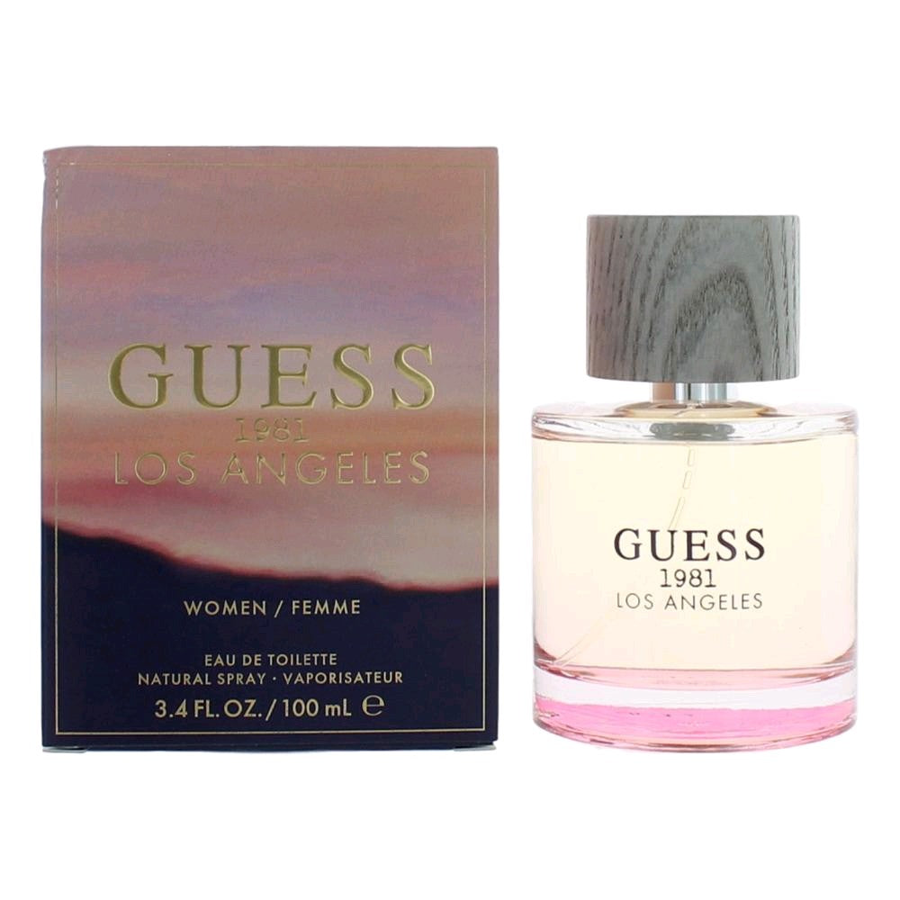 Guess 1981 Los Angeles by Guess  34 oz Eau De Toilette Spray for Women