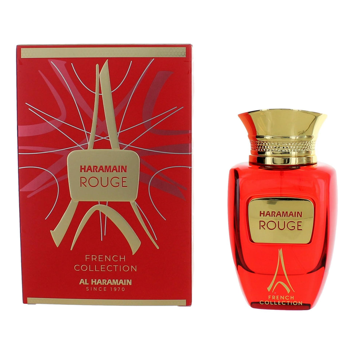 Haramain Rouge French Collection by Al Haramain  33 oz Eau De Parfum Spray for Unisex