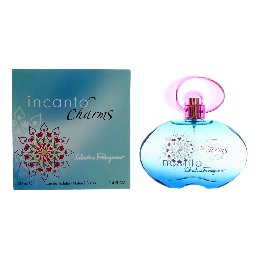 Incanto Charms by Salvatore Ferragamo  34 oz Eau De Toilette Spray for Women