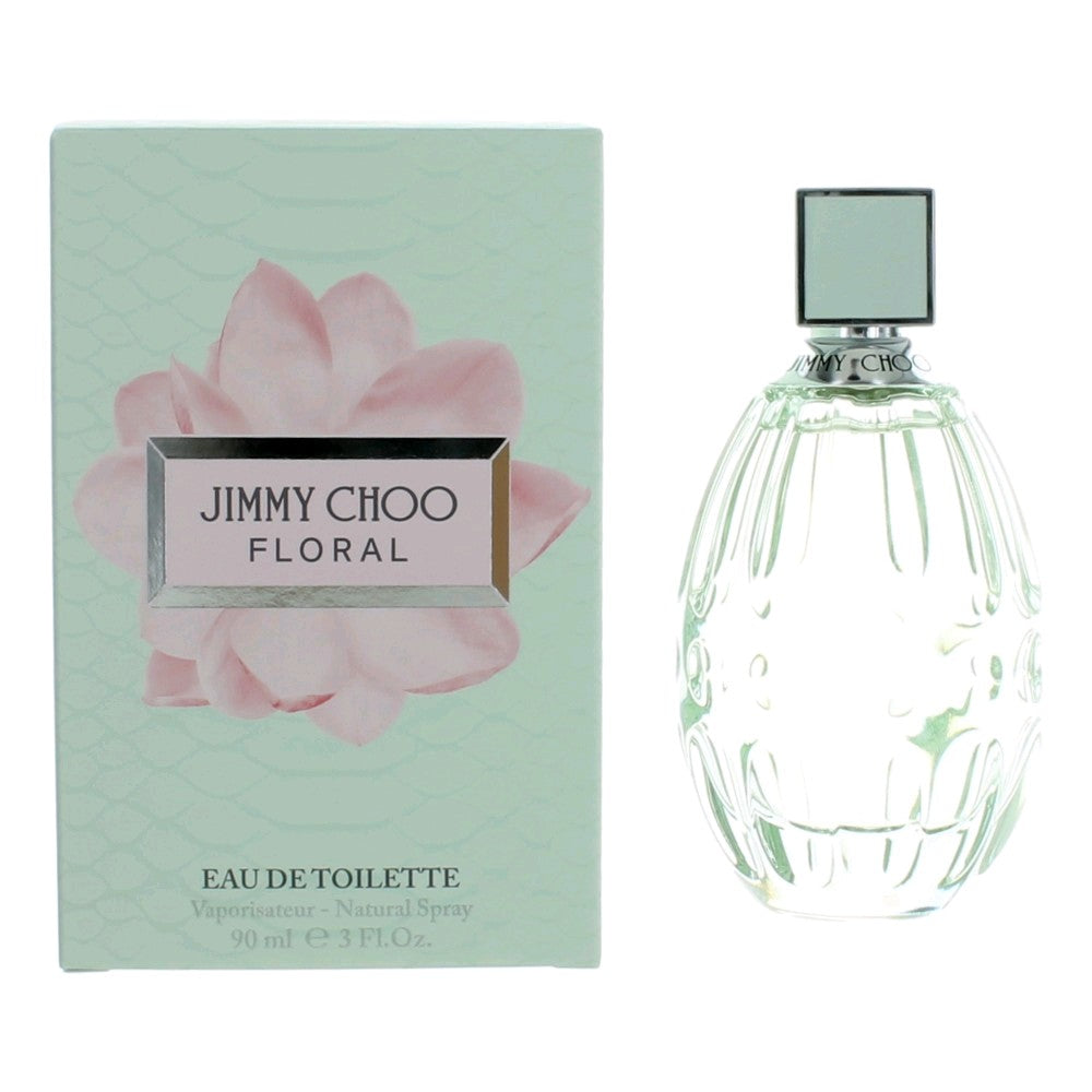 Jimmy Choo Floral by Jimmy Choo  3 oz Eau De Toilette Spray for Women