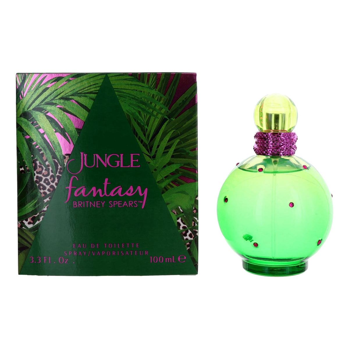 Jungle Fantasy by Britney Spears  33 oz Eau de Toilette Spray for Women