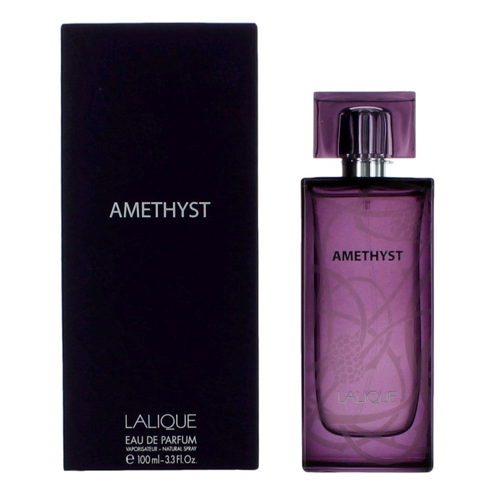 Amethyst by Lalique  33 oz Eau De Parfum Spray for Women