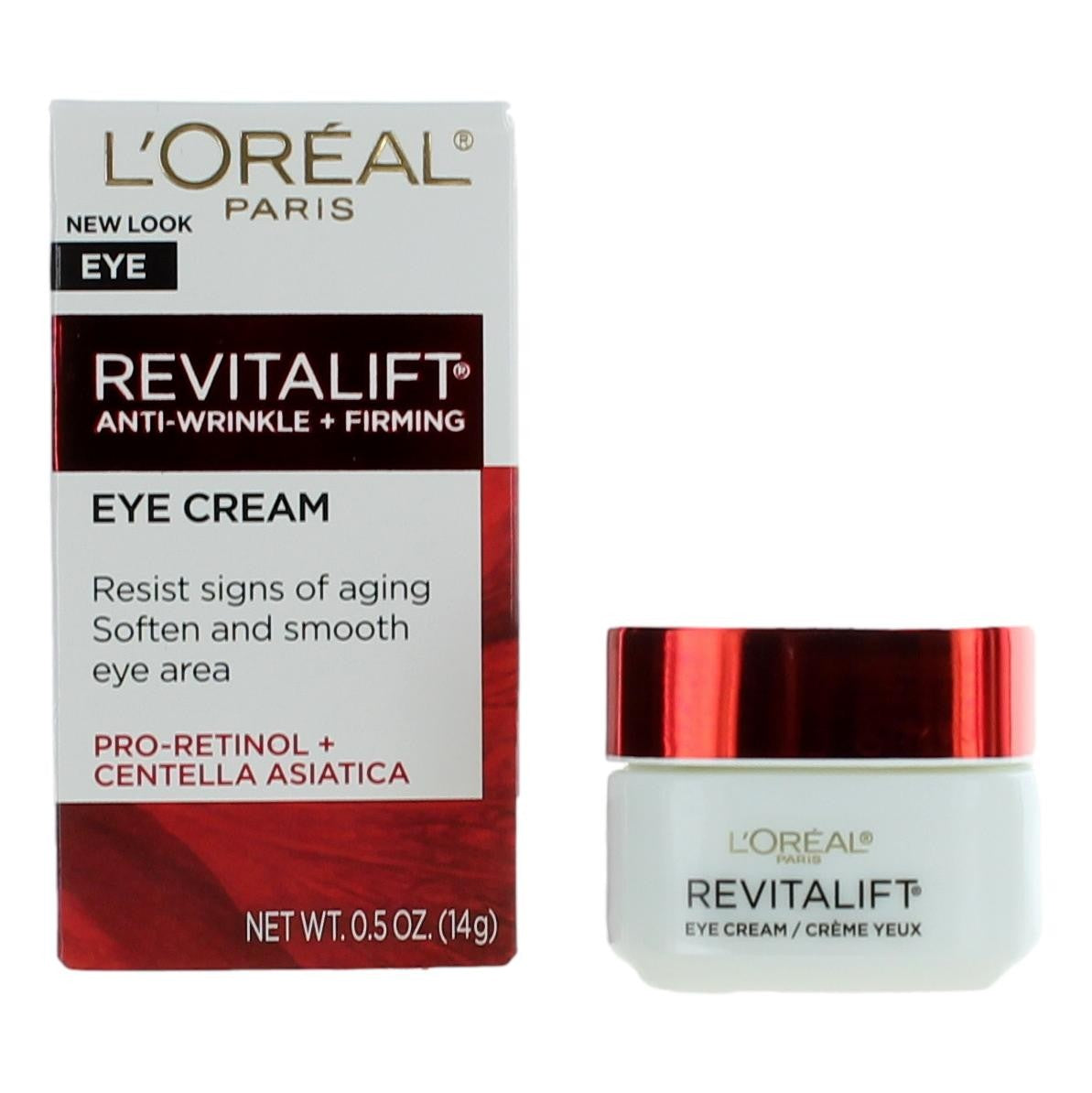 LOreal Revitalift AntiWrinkle  Firming by LOreal  05 oz Eye Cream