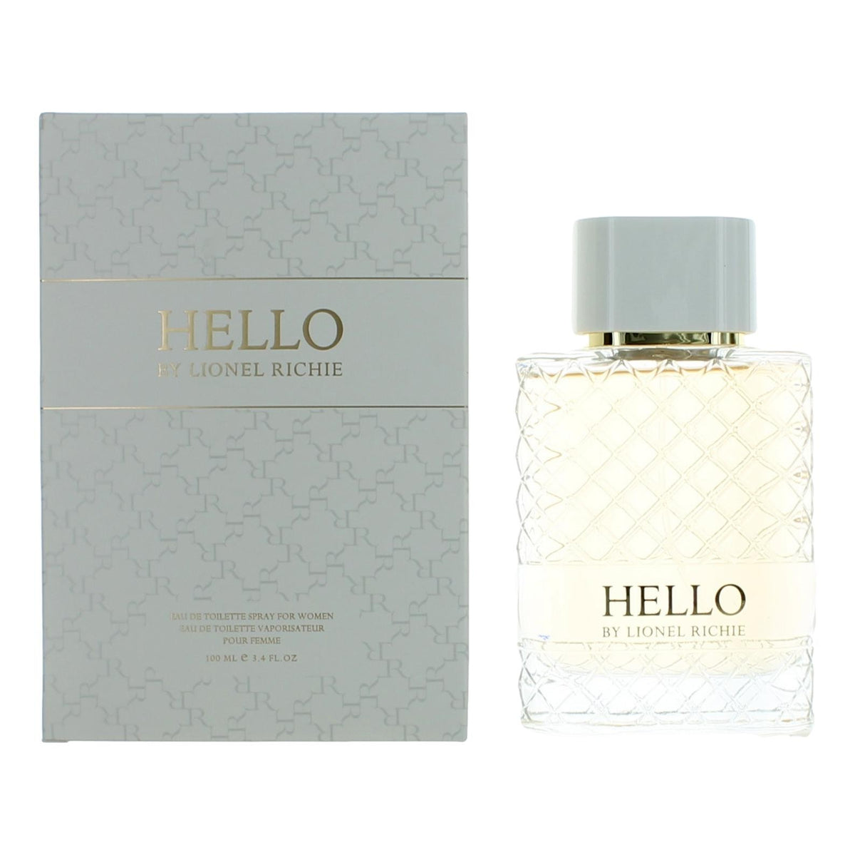 Hello by Lionel Richie  34 oz Eau De Toilette Spray for Women