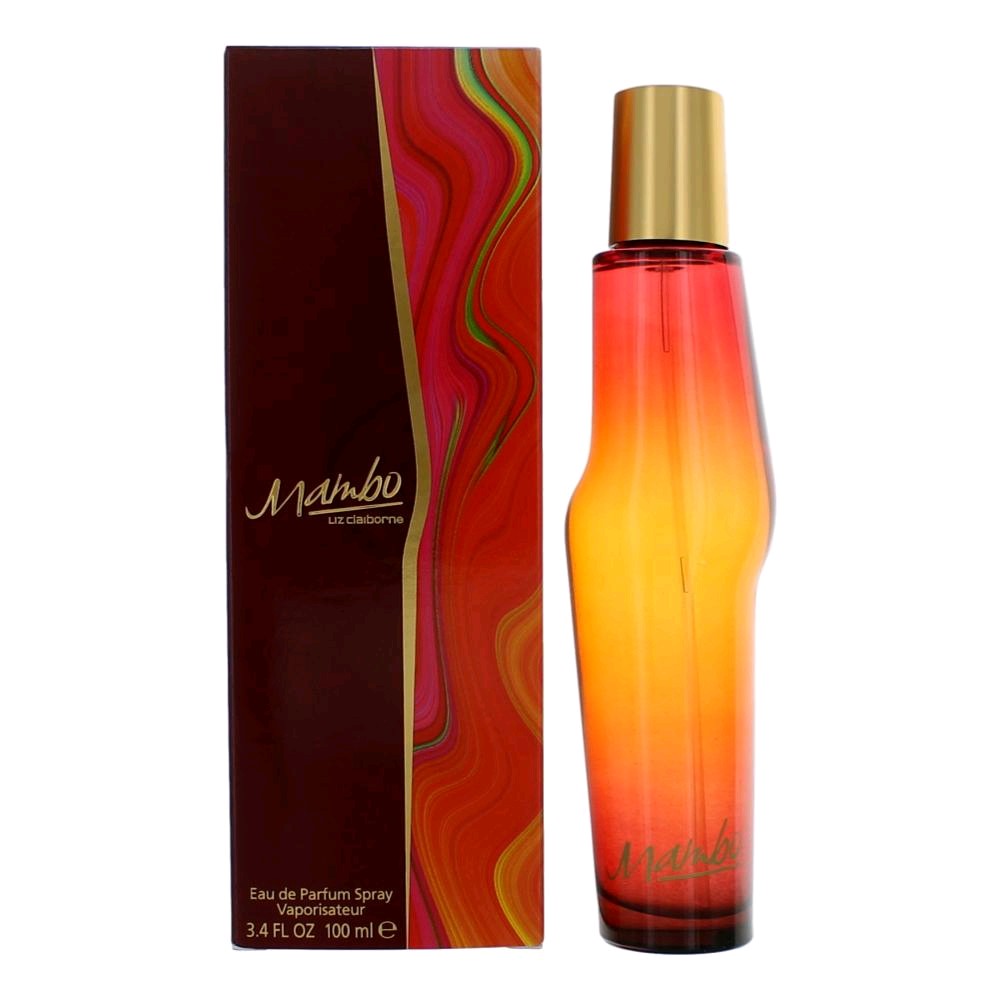 Mambo by Liz Claiborne  34 oz Eau De Parfum Spray for Women