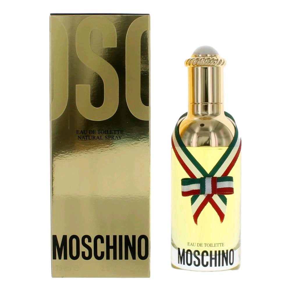 Moschino by Moschino  25 oz Eau De Toilette Spray for Women