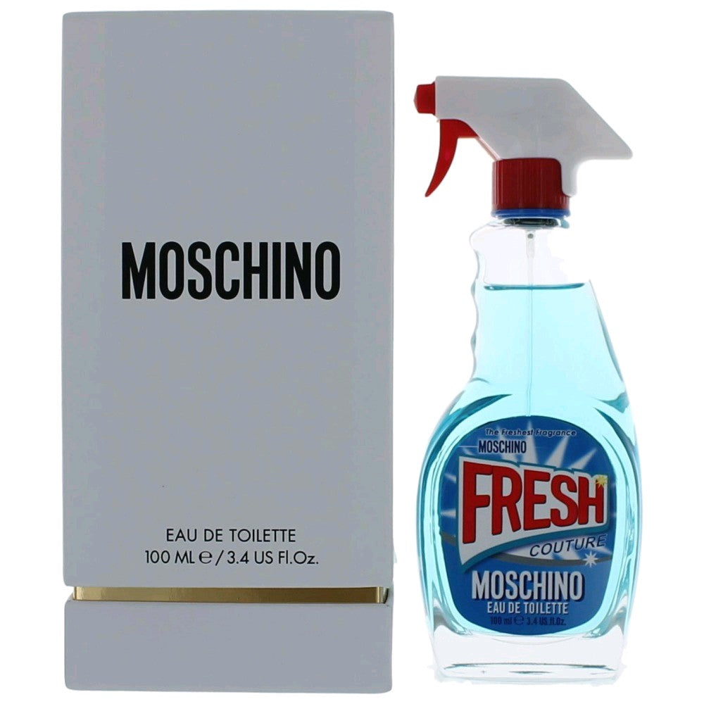 Moschino Fresh Couture by Moschino  34 oz Eau De Toilette Spray for Women