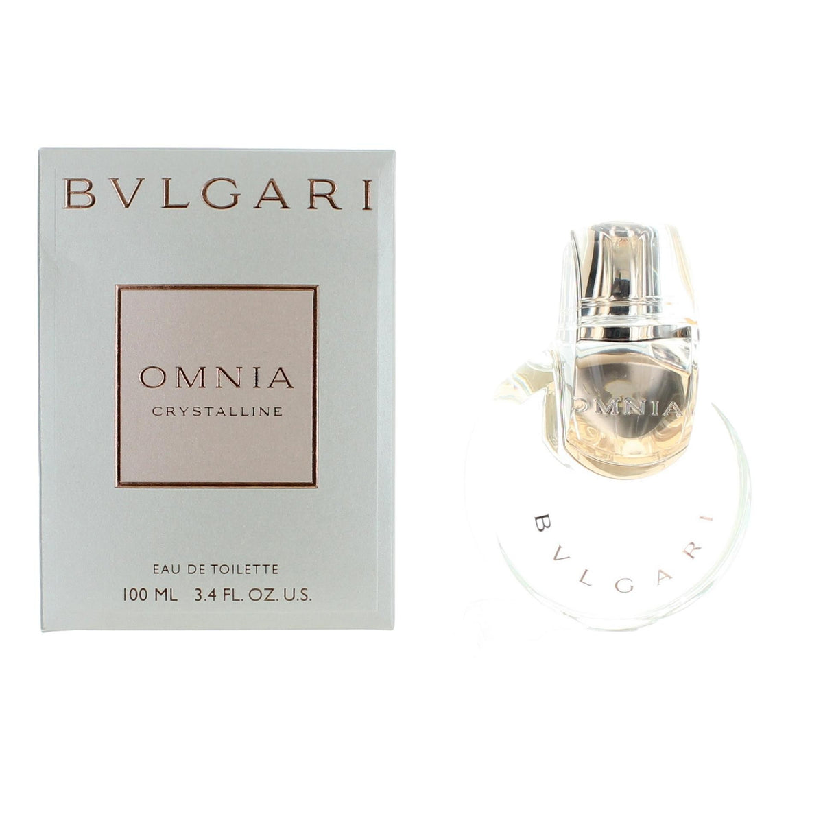 Omnia Crystalline by Bvlgari  34 oz Eau De Toilette Spray for Women