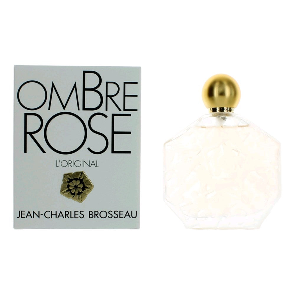 Ombre Rose by JeanCharles Brosseau  34 oz Eau De Toilette Spray for Women