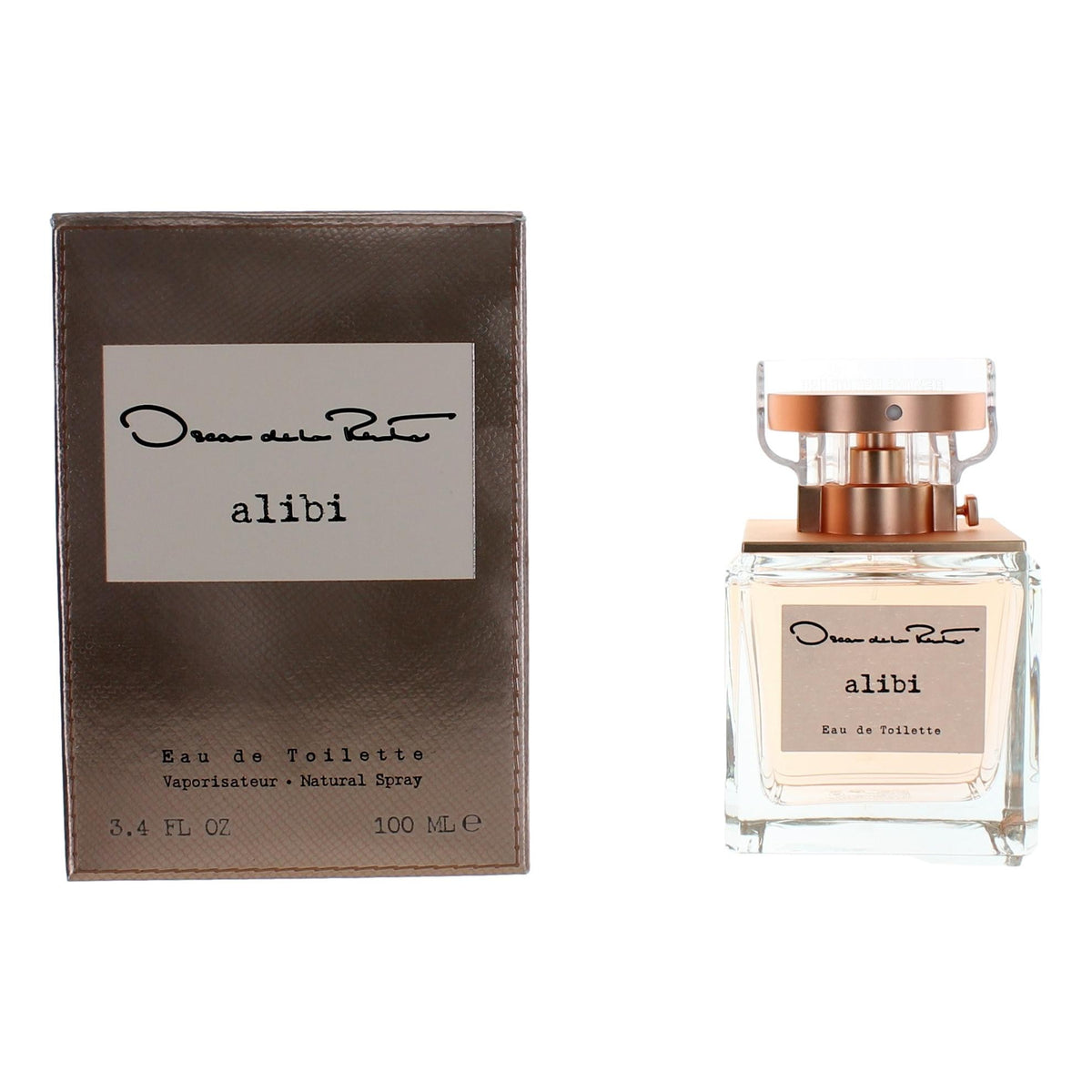 Alibi by Oscar De La Renta  34 oz Eau De Toilette Spray for Women