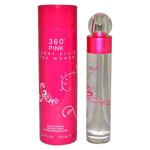 Perry Ellis 360 Pink by Perry Ellis  34 oz Eau De Parfum Spray for Women