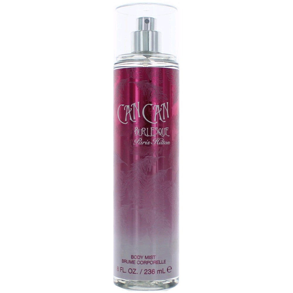 Can Can Burlesque by Paris Hilton  8 oz Body Mist for Women