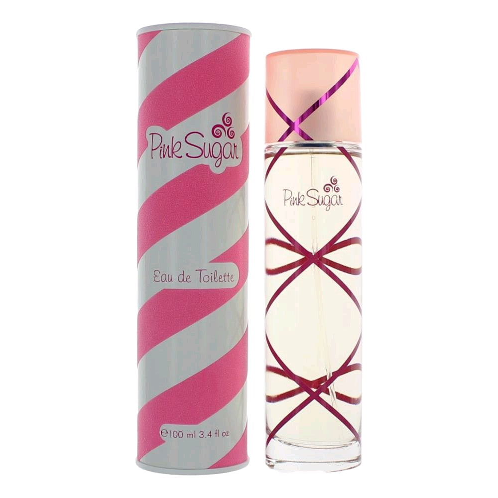 Pink Sugar by Aquolina  34 oz Eau De Toilette Spray for Women