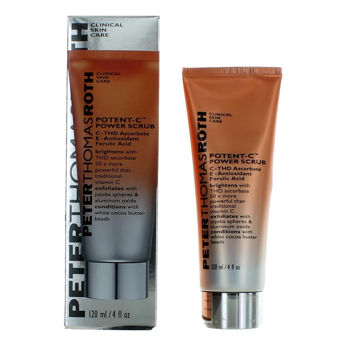 Peter Thomas Roth PotentC by Peter Thomas Roth  4 oz Power Scrub