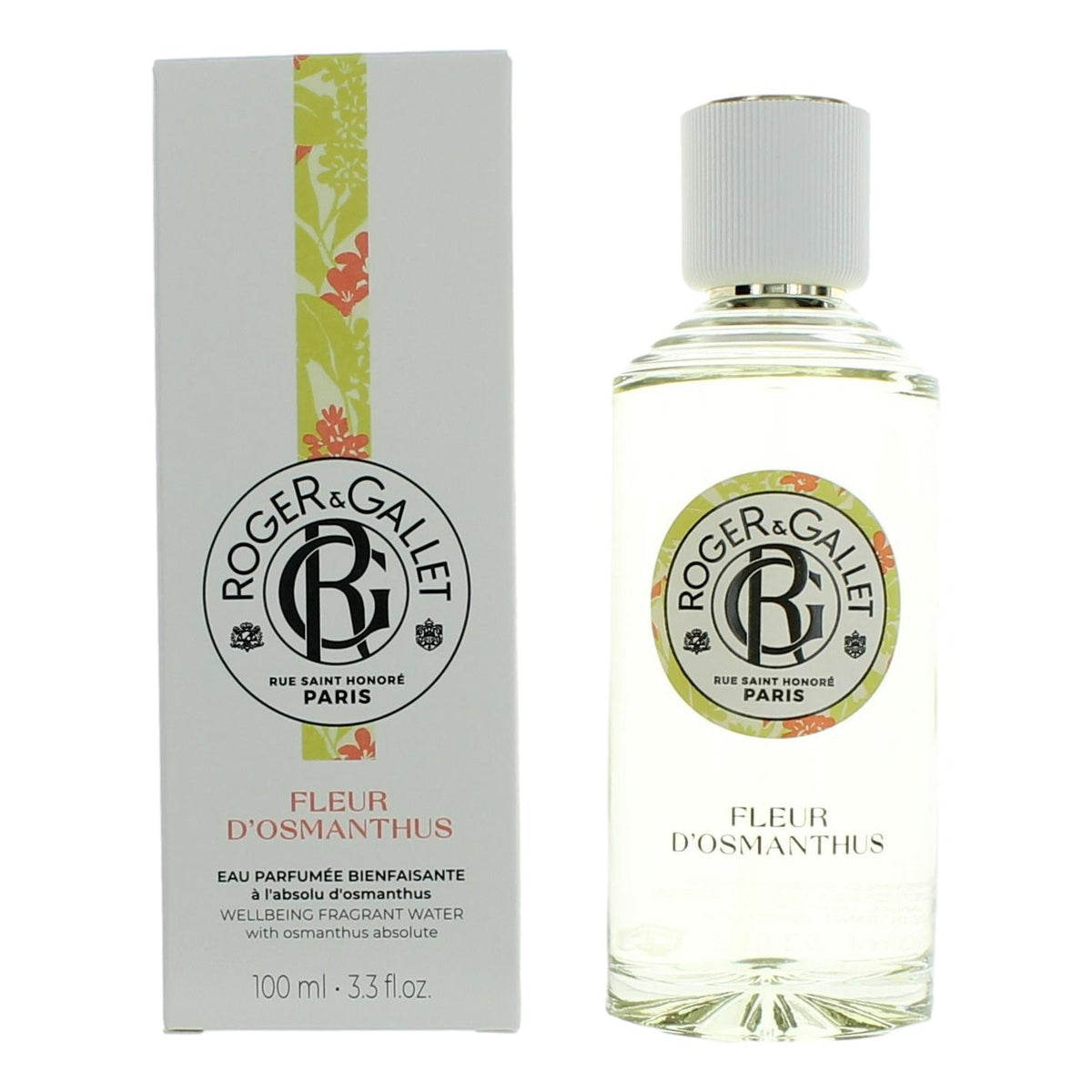 Roger  Gallet Fleur DOsmanthus by Roger  Gallet  33 oz Eau Parfumee Spray for Women