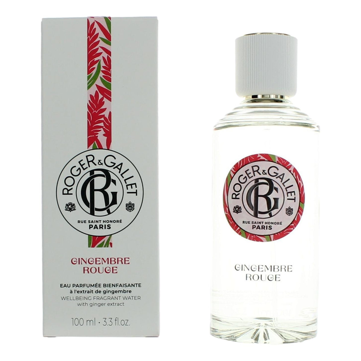 Roger  Gallet Gingembre Rouge by Roger  Gallet  33 Eau Parfumee Spray for Women