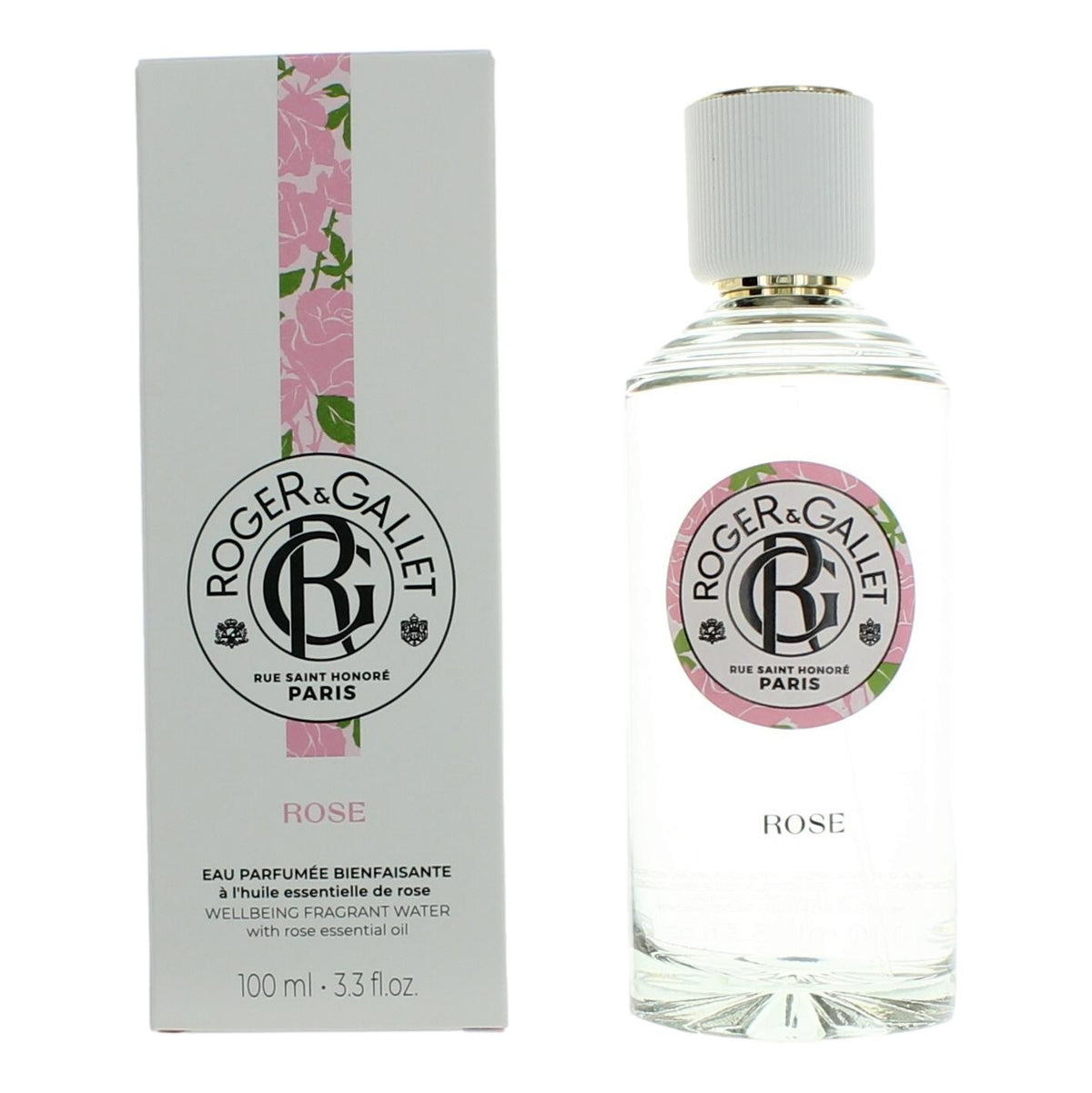 Roger  Gallet Rose by Roger  Gallet  33 oz Eau Parfumee Spray for Women