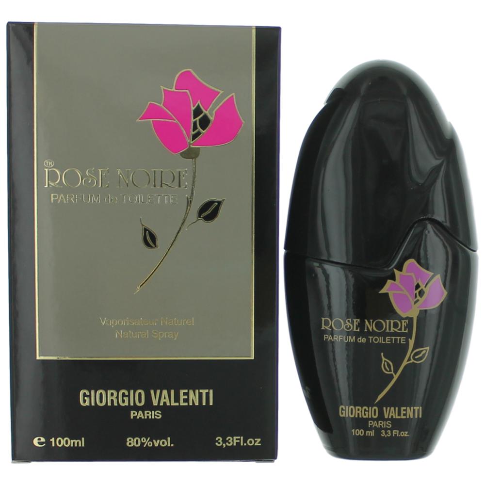 Rose Noire by Giorgio Valenti  33 oz Parfum De Toilette Spray for Women