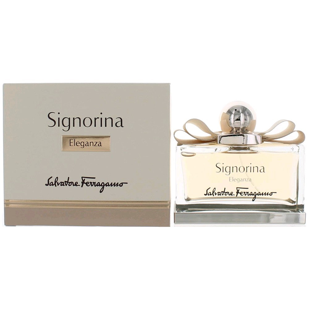 Signorina Eleganza by Salvatore Ferragamo  34 oz Eau De Parfum Spray for Women