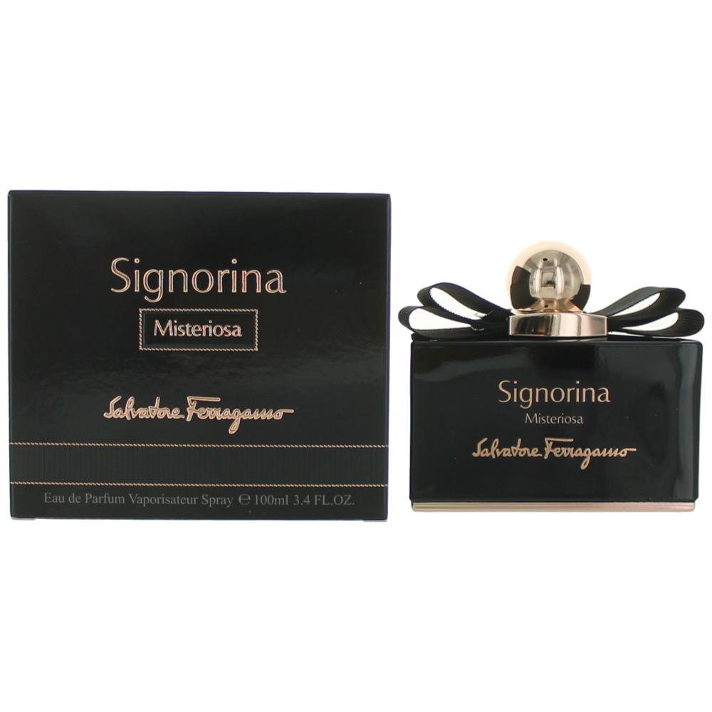 Signorina Misteriosa by Salvatore Ferragamo  34 oz Eau De Parfum Spray for Women