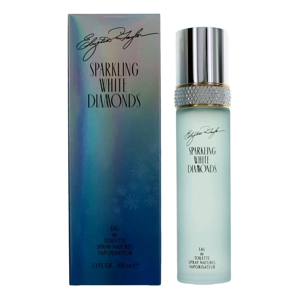 Sparkling White Diamonds by Elizabeth Taylor  33 oz Eau De Toilette Spray for Women