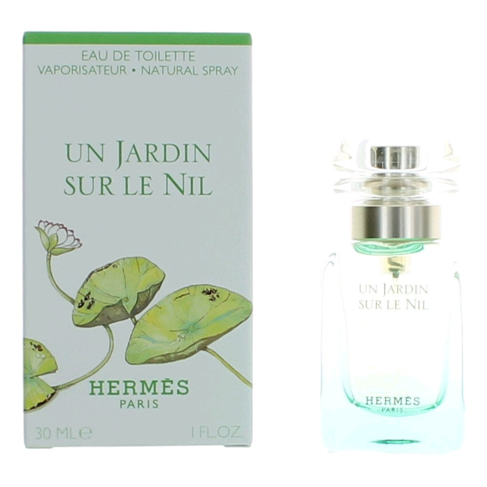 Un Jardin Sur Le Nil by Hermes  1 oz Eau De Toilette Spray for Women