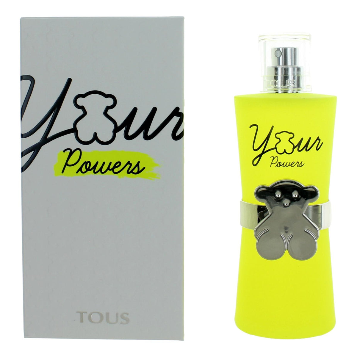 Tous Your Power by Tous  3 oz Eau De Toilette Spray for Women