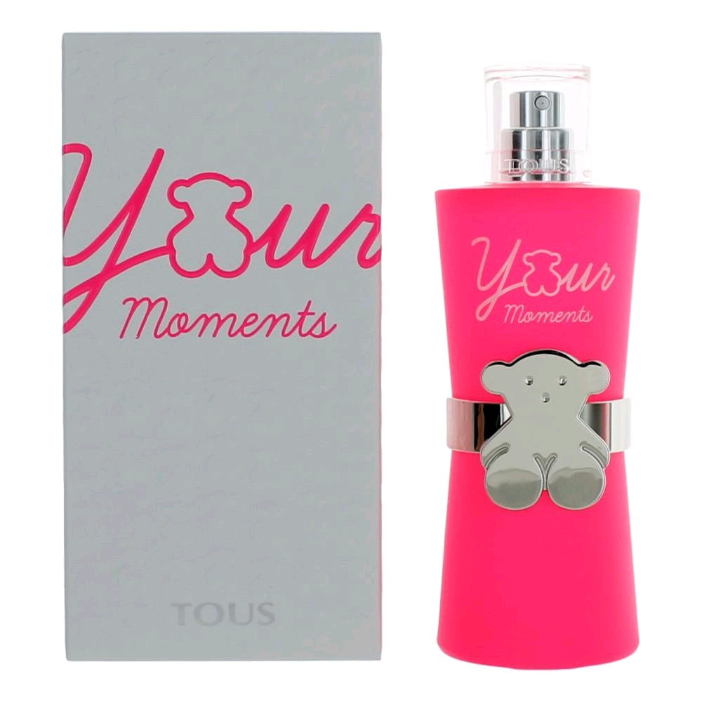 Tous Your Moments by Tous  3 oz Eau De Toilette Spray for Women