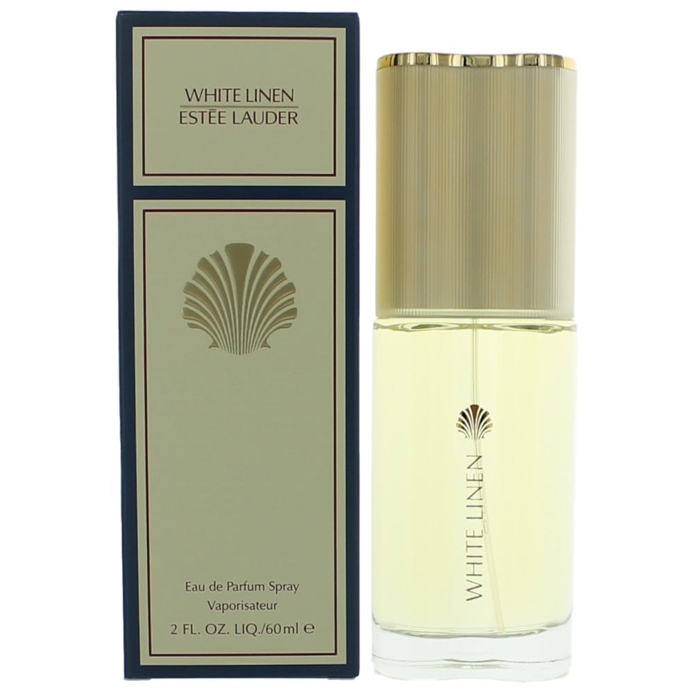 White Linen by Estee Lauder  2 oz Eau De Parfum Spray for Women